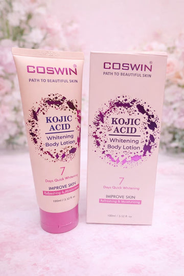 Coswin Kojic Acid Whitening Body Lotion – 100ml