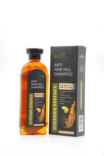 COSWIN Ginseng Essence Anti Hair Fall Shampoo – Strengthening Shampoo for Weak & Brittle Hair