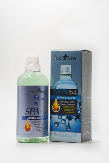 COSWIN SPA Pro-V Collagen Serum Shampoo – Ampoule Care 5 Benefits