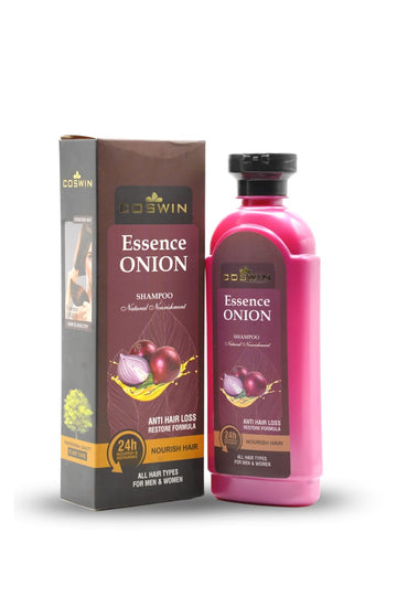 COSWIN Essence Onion Shampoo – Natural Nourishment Anti Hair Loss Care