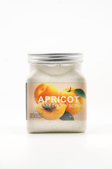Apricot Sherbet Body Scrub – Exfoliating & Nourishing Skin Polish