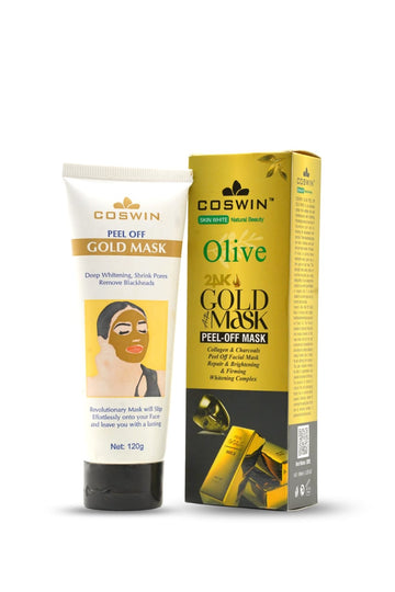 COSWIN Olive 2K Gold Peel-Off Facial Mask – 120g