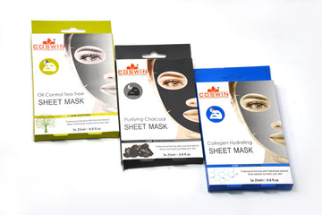 Coswin 3-in-1 Facial Sheet Mask