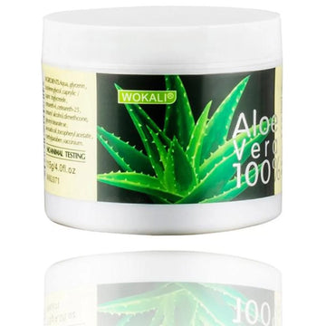 Wokali Aloe Vera 100 Soothing & Moisturizing Gel