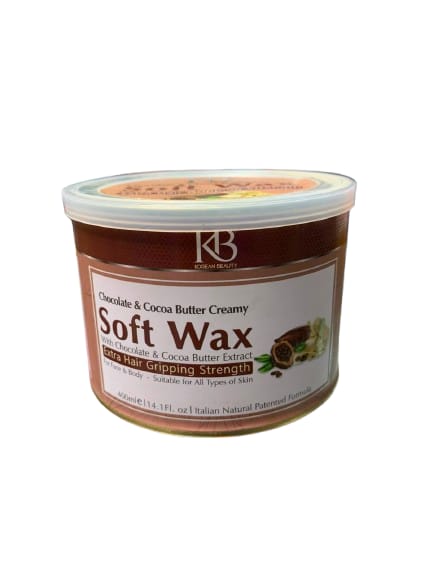 Professional Soft Wax Hair Removal Wax – Natural Extract Formula for Smooth & Silky Skin