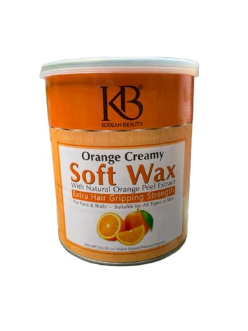 Korean Beauty Milk & Honey Creamy Soft Wax – Extra Hair Gripping Strength for Face & Body
