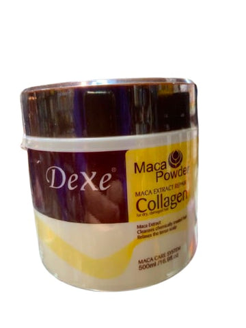 Dexe Maca Powder Collagen Care Cream 500ml