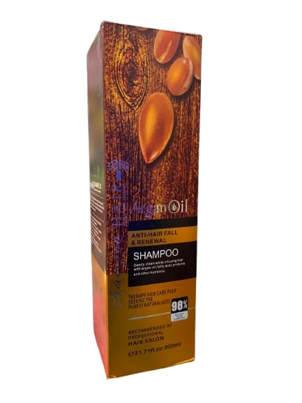 Anti-Hair Fall & Renewal Shampoo – Hair Strengthening & Nourishing Care