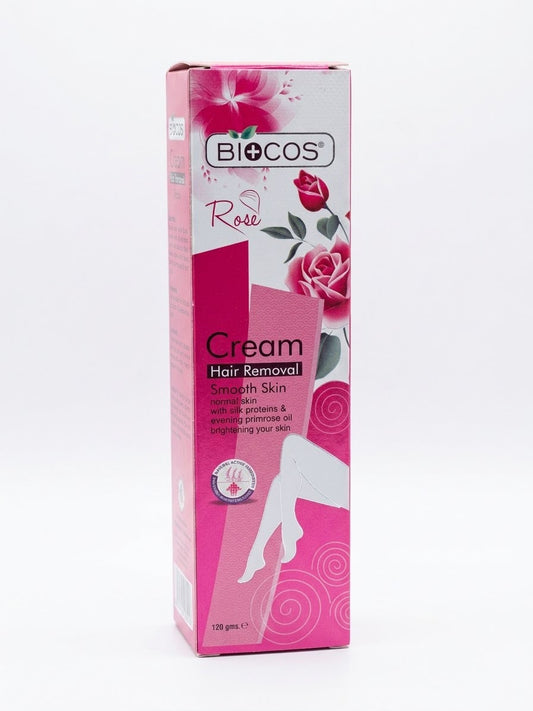 BIOCOS Rose Hair Removal Cream – 120g