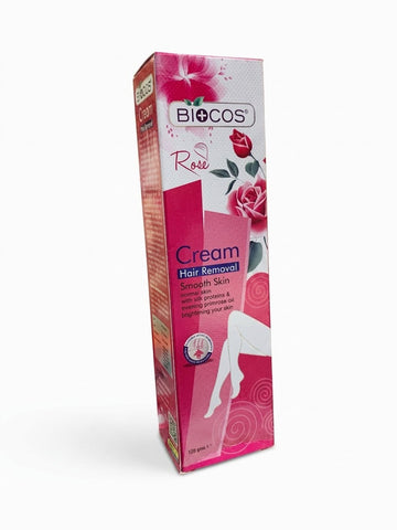 BIOCOS Rose Hair Removal Cream – 120g