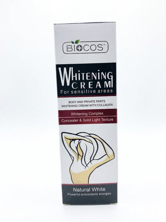 BIOCOS Whitening Cream for Sensitive Areas