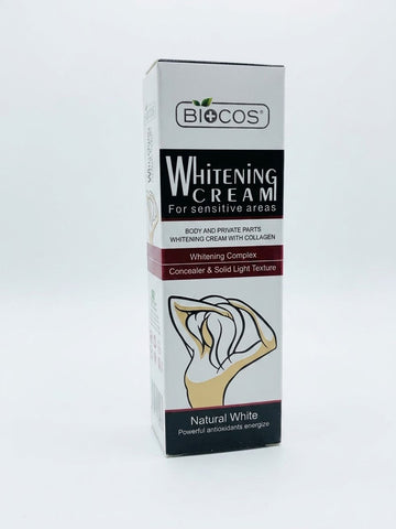 BIOCOS Whitening Cream for Sensitive Areas