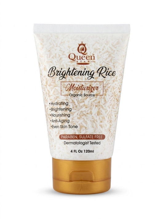 Queen Star Brightening Rice Moisturizer – Hydrating & Nourishing Face Cream
