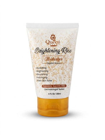 Queen Star Brightening Rice Moisturizer – Hydrating & Nourishing Face Cream