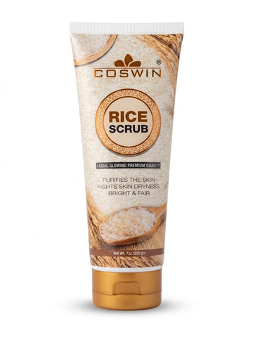 Coswin Rice Scrub – Facial Exfoliating & Brightening Scrub