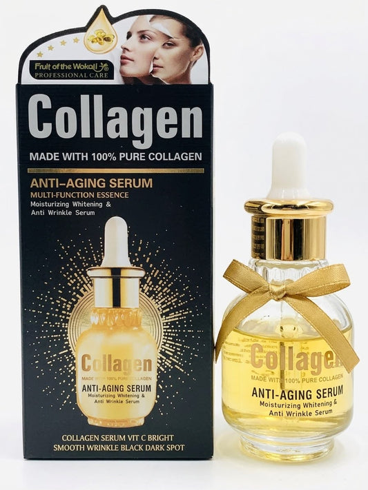 Collagen Anti-Aging Serum – Moisturizing & Brightening Facial Serum