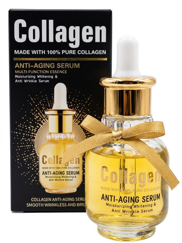 Collagen Anti-Aging Serum – Moisturizing & Brightening Facial Serum