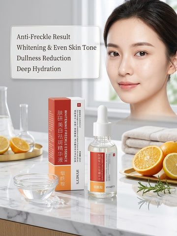 HYMey’s Whitening Freckle Essence Serum – Brightening & Hydrating Facial Serum